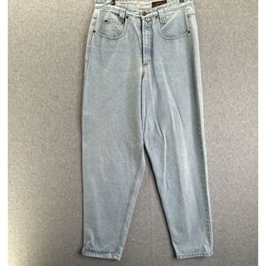 Vintage Women's Eddie Bauer SZ 10 Jeans High Raise Mom Jeans 90s Y2K Light Wash